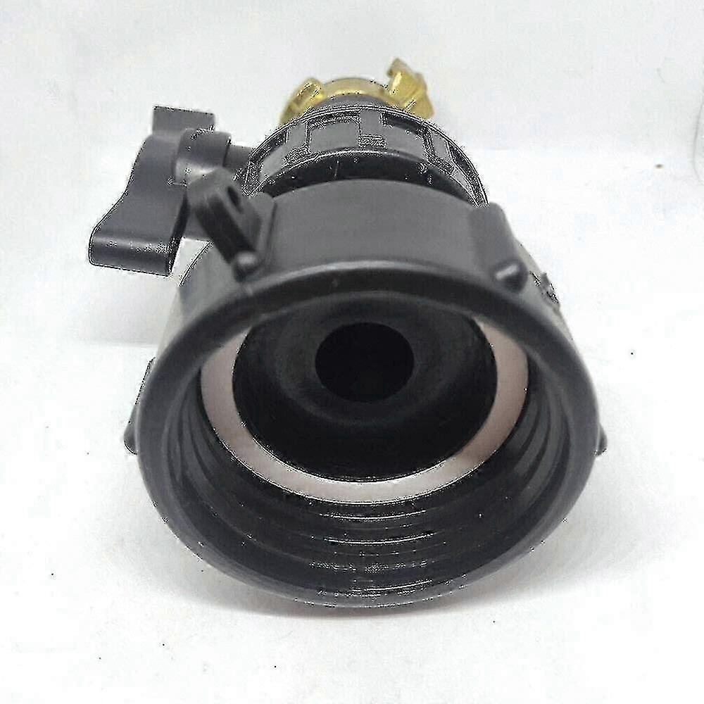 Ibc Adapter, S60x6 Ibc Tank Fittings - Barbed Hose Outlet Water Fitting Kits (s60 X 6 + Valve + 3/4" Fitting)