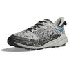 HOKA ONE ONE SPEEDGOAT 6 Cushioned Slip-Resistant Rebound Low-Top Running Shoes Men's Gray Sneakers 1155150-sstt