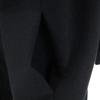 Chloe Cashmere Stand Collar Long Coat 40 Black Series Women Used
