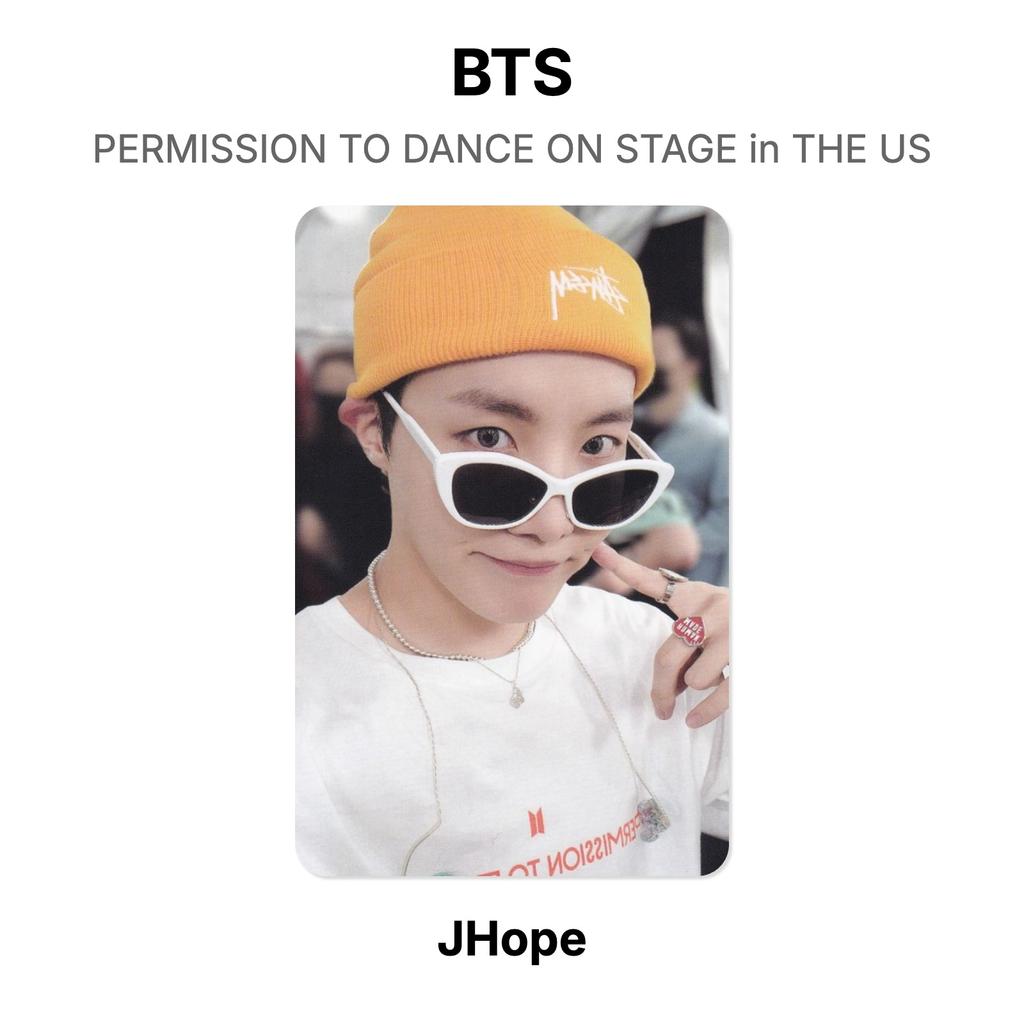BTS ABD'de SAHNEDE DANS ETME İZNİ Resmi Fotoğraf Kartı