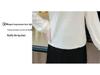 Autumn Winter 2025 Stylish Slimming French Fleece Lace Layer Top