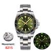 ADDIESDIVE Men's Watch 8215 Mechanical Sapphire Luminous Diving Watch 200m Ceramic Bezel Automatic Watch Clock Gift Watch AD2504