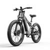 Shengmilo S600 2000W Fat Tire Electric Bike for Adults, 7-Speed Gears, Hydraulic Brakes, Samsung Battery, All-Terrain E-Bike