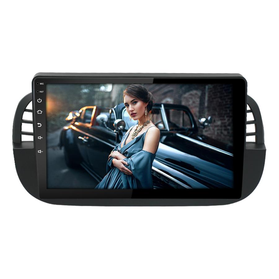 

Fiat 500 navigation all-in-one machine 07-15-9 inch standard black built-in CP