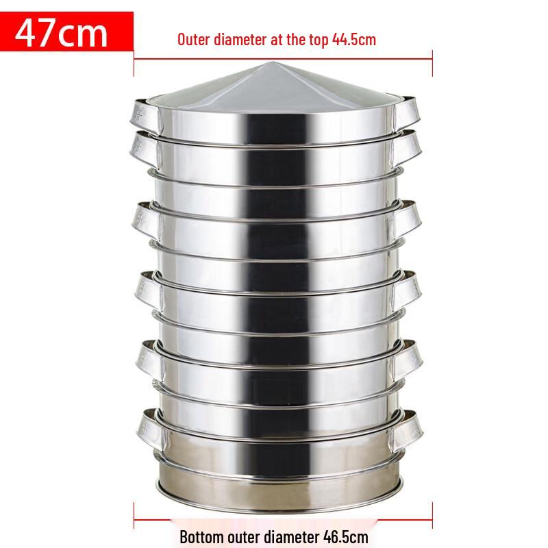 Stainless Steel 5-Tier Steamer Pot
