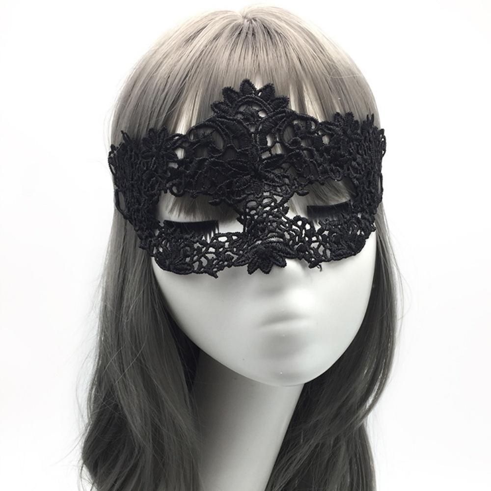 Sexy Lace Mask Women Eye Masquerade Halloween Party Masks Masked Ball Cosplay Masque Venetian Costumes Carnival Accessory