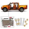 Car Door Hinge Pins Bushing Repair Assembly Kit Set For Nissan Navarra 1997-2005 D22