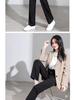 Spring 2024 Women's High-Waisted Slimming Loose Wide-Leg Suit Pants
