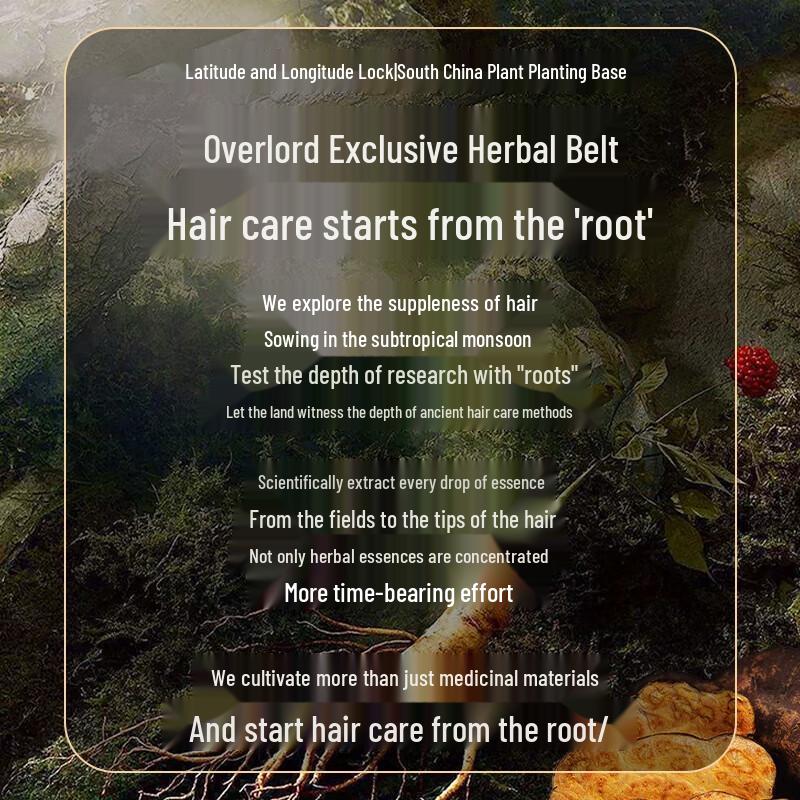 Ba Wang Cypress Leaf Ginseng Anti-Hair Loss & Growth Hair Care Set