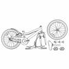 Kids  Bicycle 20 Inch 6 Speed for Ages 6 11 Black