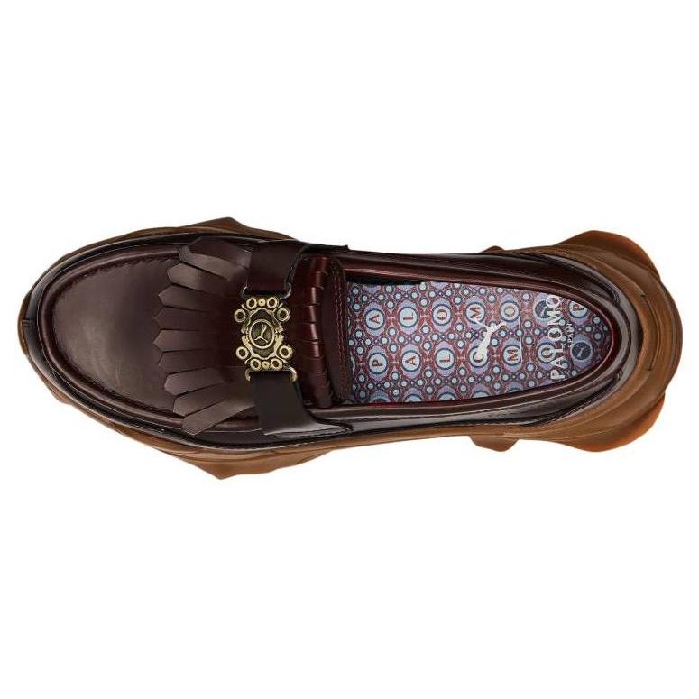 New PUMA Nitefox Palomo Loafers 'Dark Brown' 38668-301