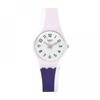 SWatch Lw169 Bau SWatch PurpletwiSt Women S Urethane Watch