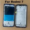 Per Xiaomi Redmi 7 Telaio Centrale Supporto Schermo LCD Alloggiamento Cornice Anteriore Piastra Telaio Sostituzione