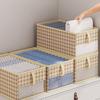 Thicken Clothes Organizer Pants Sweater Storage Cabinets Drawers Organizer Jeans Storage Box Wardrobe Clothes Storage Organizers