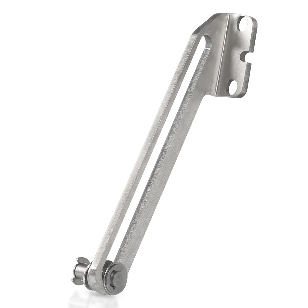 

Для KYMCO XCITING 250 300 500 Xciting R250Fi Downtown 300i 350i стопор сиденья мотоцикла, детали трека, открытый угол увеличивается серебряный