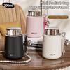 Cute 200ml Vacuum Cup Pocket Insulation Or Cooling Stainless Steel Cup Thermal Water Bottle for Boys and Girls
