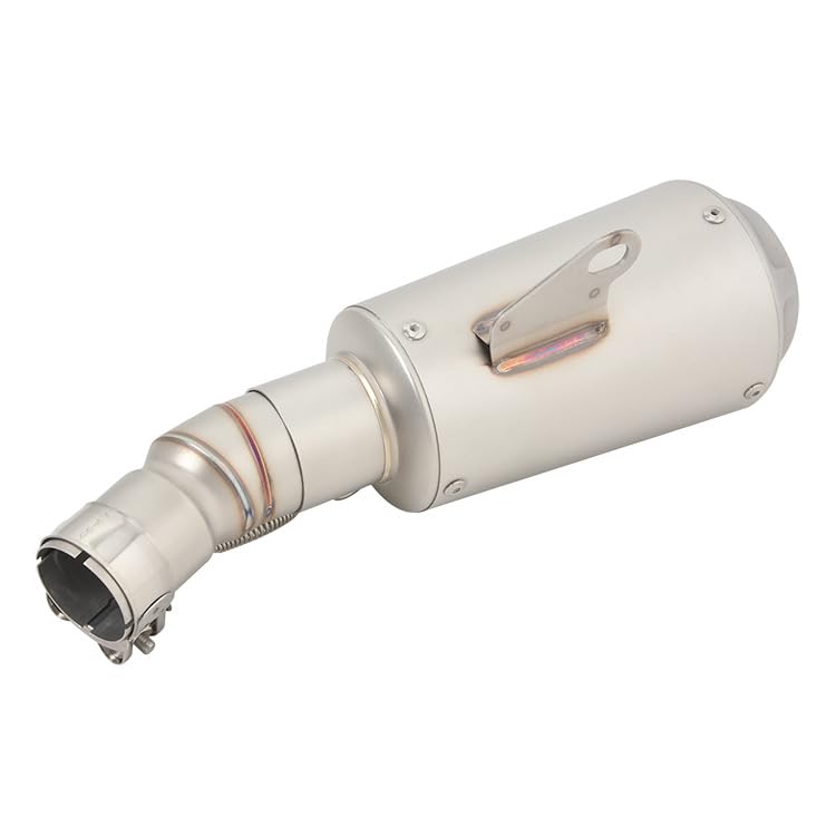 FIRECARP Auspuffrohr Mittelrohr Motorrad Auspuff Slip-on Schalldämpfer