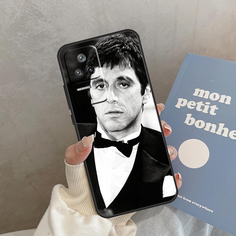 Scarface Tony Montana Case For Xiaomi 15 14 Ultra 13T 14T 15T Pro 17 Pro Max POCO X7 Pro X5 X6 F5 F6 F7 F8 Cover