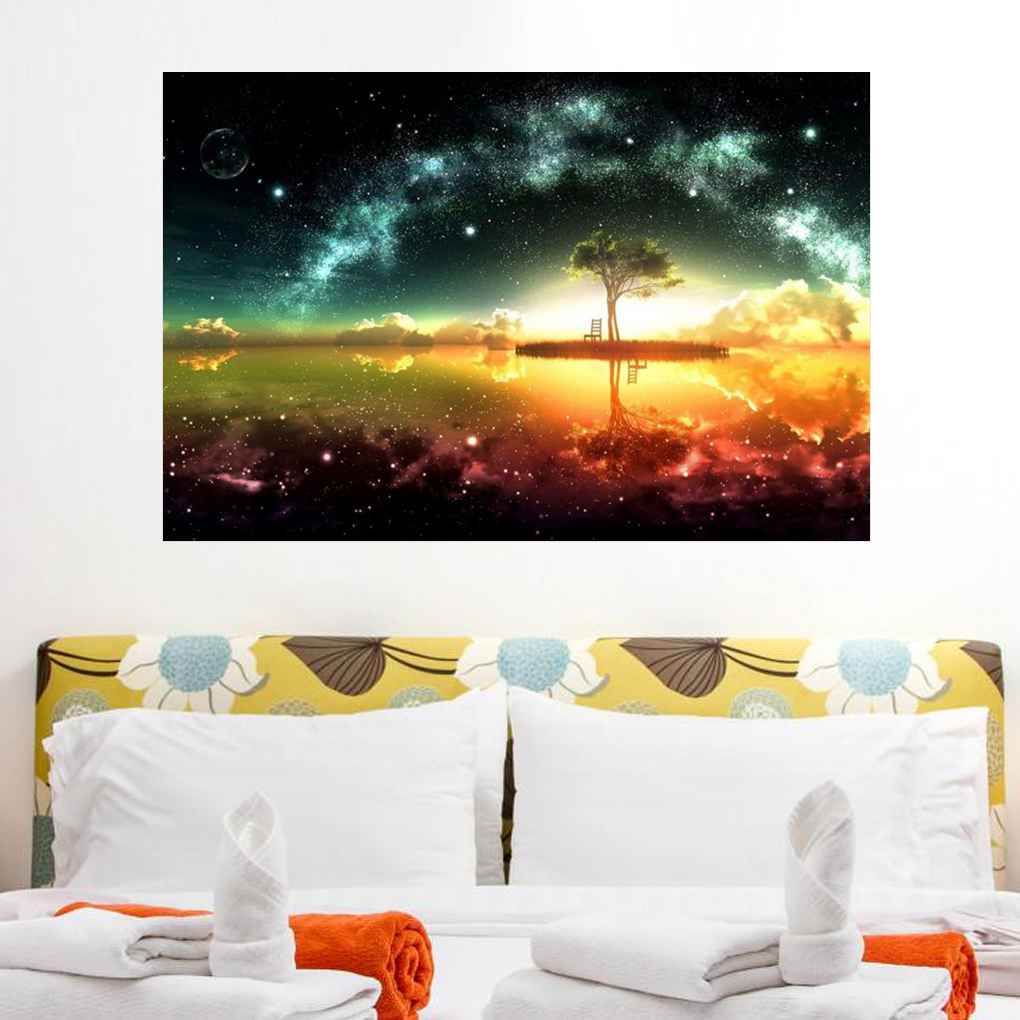 

Diamond Painting Round Rhinestone Embroidery DIY Stitchwork Drawings Crossstitch Pictures Office Decor