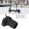 36V Half Twist Throttle with Battery Indicator for Folding Mini Electric Bikes Scooters