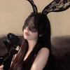 Merao Sexy Bunny Girl Lace Hairband Headband