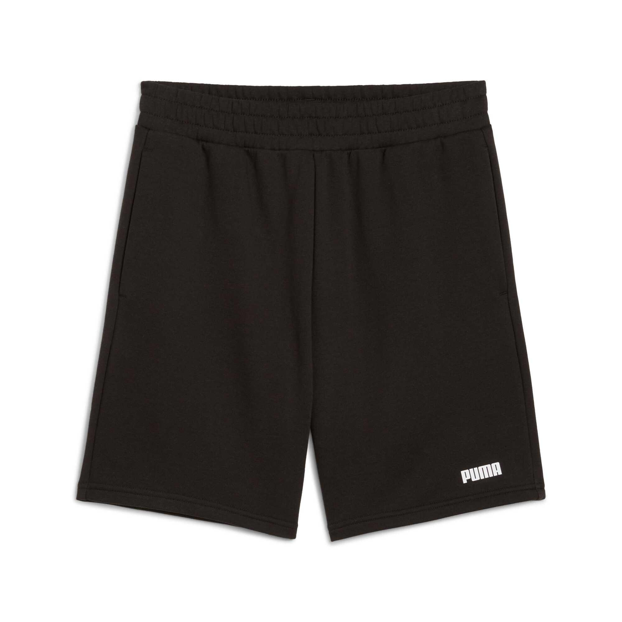 

Puma Elastic Comfortable Solid Color Casual Shorts Men shorts Black 690270-01 M