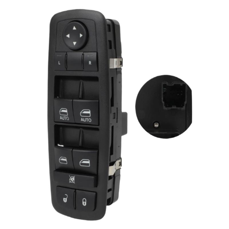 Electric Master Power Window Switch Regulator For Dodge Ram 1500 2500 3500 Chrysler Jeep Liberty 68141894AA 68110866AA Replace