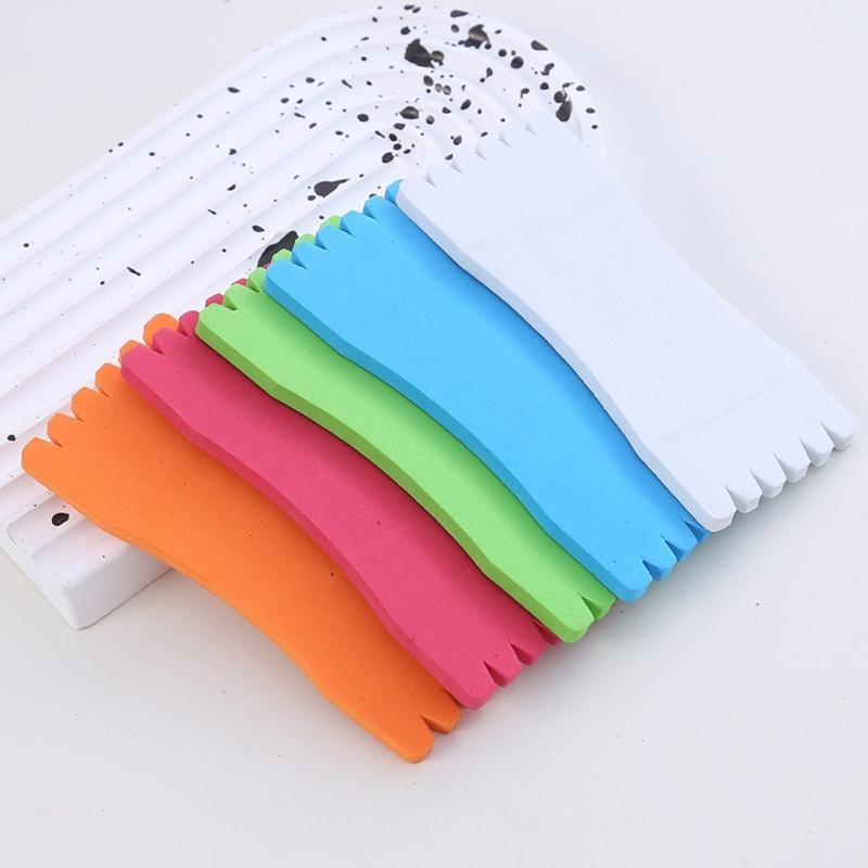 5Pcs Fishing Line Winding Board Wrapped Wire Plate Spool Fishing Line Board Leader Line Holder Board Snelled Hook Keeper