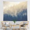 Mountain Psychedelic Tapestry Forest Wall Hanging Bohemian Witchcraft  Dorm Decor