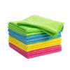 1pc 30*30cm Water Absorbent Towel Housewares Microfiber Cleaning Cloths for Cars Red Yellow Blue Towel Kitchen Dishwashing Cloth