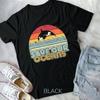 Save Our Oceans Orca Whale Shirt Retro Climate Change Unisex T Shirt