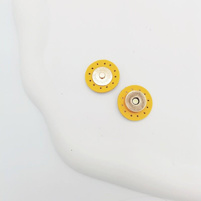 

Новая сумка из кожи ручной работы DIY с магнитной застежкой - Маленький круглый аксессуар для сумки