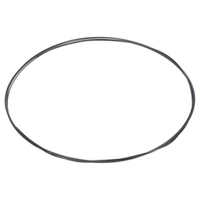 Uxcell Tungsten High Purity Tungsten 1mm Diameter X 3 Meters for Light Bulb Tungsten Filament Metal Electronics Wire, 99.99% Wire, Length,