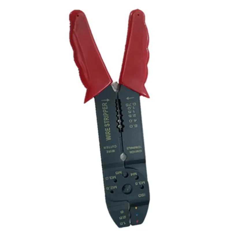 

Универсальный инструмент для зачистки проводов, резки и обжима клемм Superseal/JPT/Econoseal