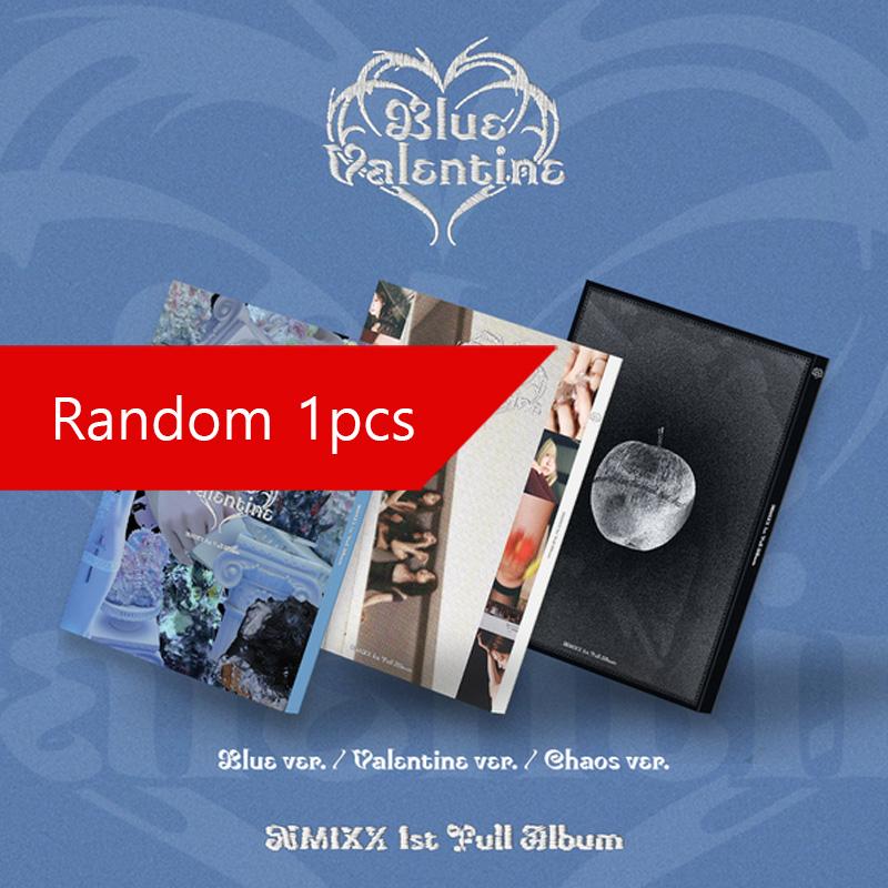 

[ПРЕДЗАКАЗ] NMIXX – Blue Valentine Random 1pcs