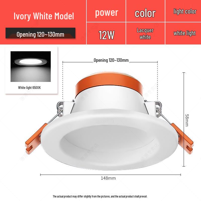 Foshan Modern Minimalistische Aluminium Einbau-Deckenleuchte für Wohnzimmer