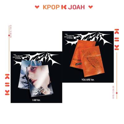 (EU SOU / VOCÊ É ver.) DEZ (WayV) [STUNNER] 2º Mini Álbum