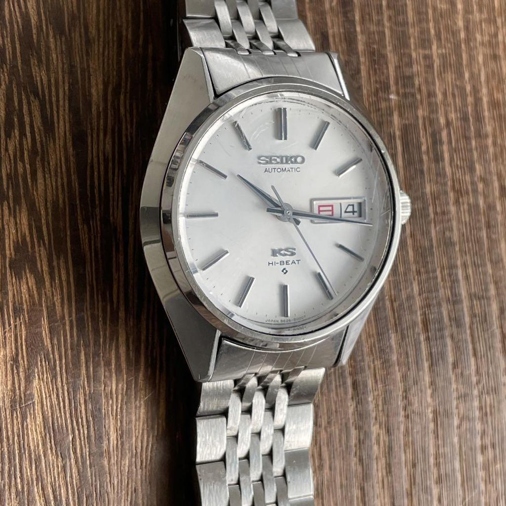 [USED] In Operation King Seiko 5626-8001