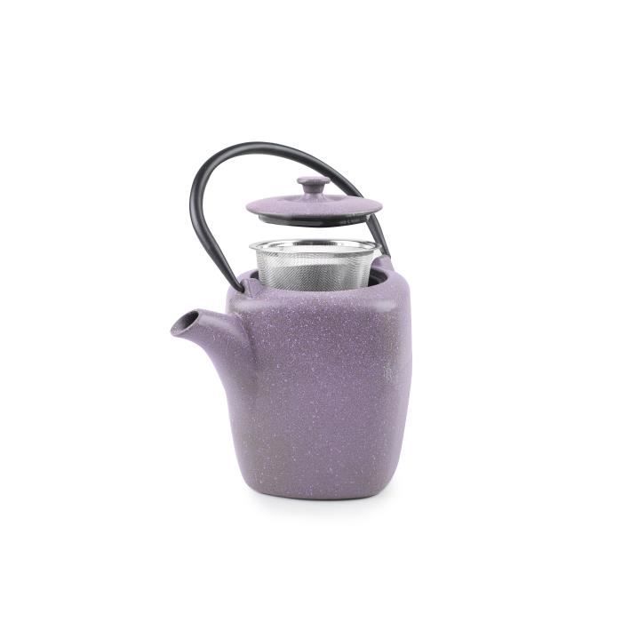 Théière - Ibili - Lombok - 1,1 Litre - Fonte Émaillée - Compatible Induction