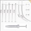 316 Stainless Steel Threaded Guide Pin for Piercing and DIY Tool