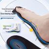Men's & Women's Arch Support Insoles: Flat Foot Correction, Shock Absorption, & Leg Shape Support for Students & Athletes