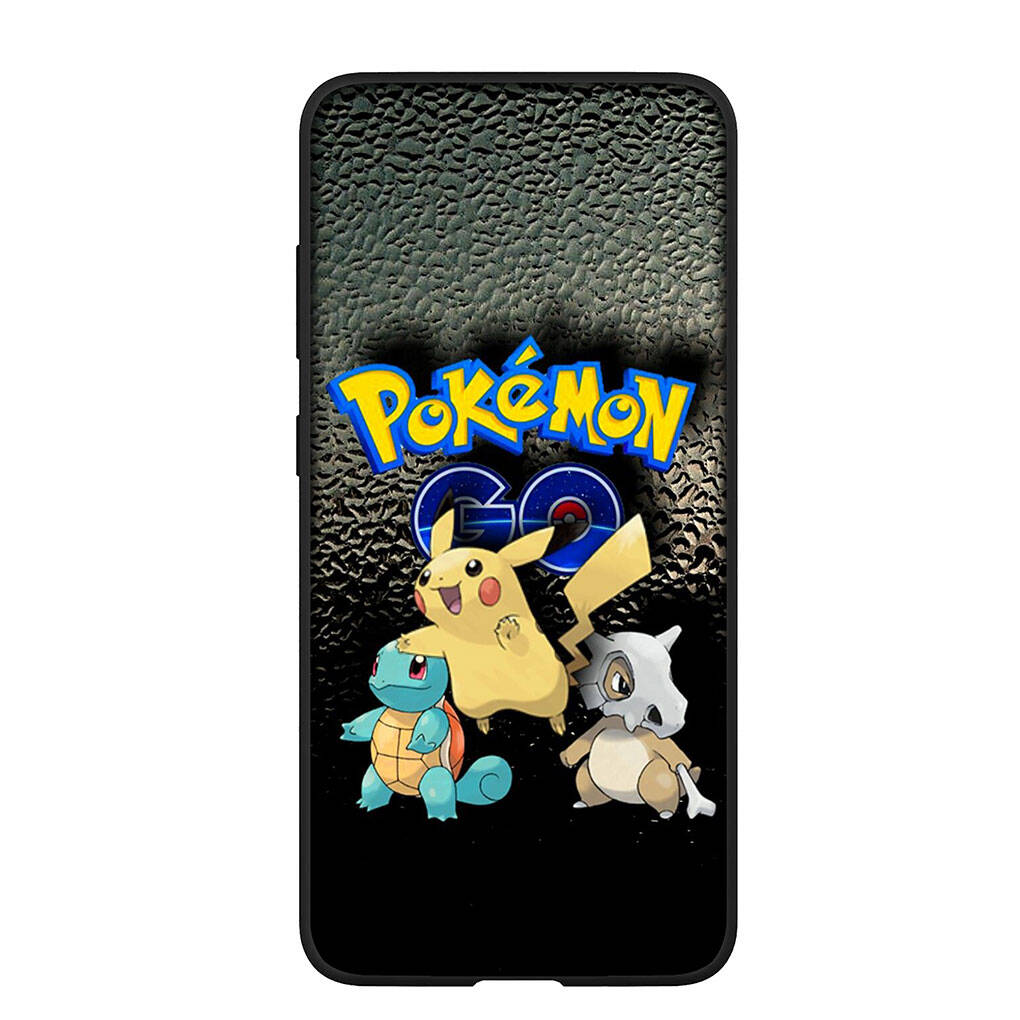 Phone Case for iPhone 17 16 15 Plus Xiaomi Poco F8 F7 X7 X6 M8 C85 C75 C71 Redmi Note 14 12 11 13 Pro Max A4 14C 13C 15C Art Pokemon GO Pikachu Cover