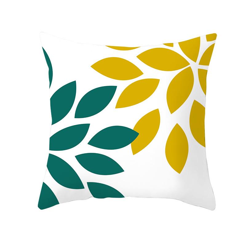 Simple Nordic Geometric Abstract Pillow Case Home Sofa Pillow Cushion Cover