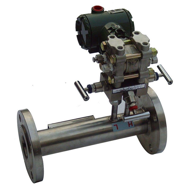 High-Temperature V-Cone Differential Pressure Flowmeter for Gas-Liquid and Compressed Air