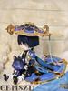 [Edición Limitada] Juego Genshin Impact Wanderer Cosplay Soporte de Exhibición de 120 mm Base de Personaje de Anime Accesorios de Dibujos Animados Atrezo Regalos