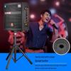 Malone M-08S Portable Outdoor Bluetooth Speaker with Wireless Microphones CN plug (adapter included)