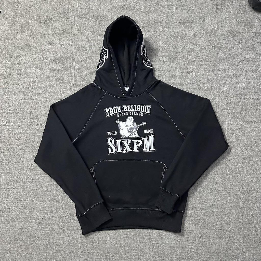 Cross-border Men's & Women's Warm Embroidered Hoodie & Sweatpants Set - Autumn/Winter Velvet Casual High Street Style