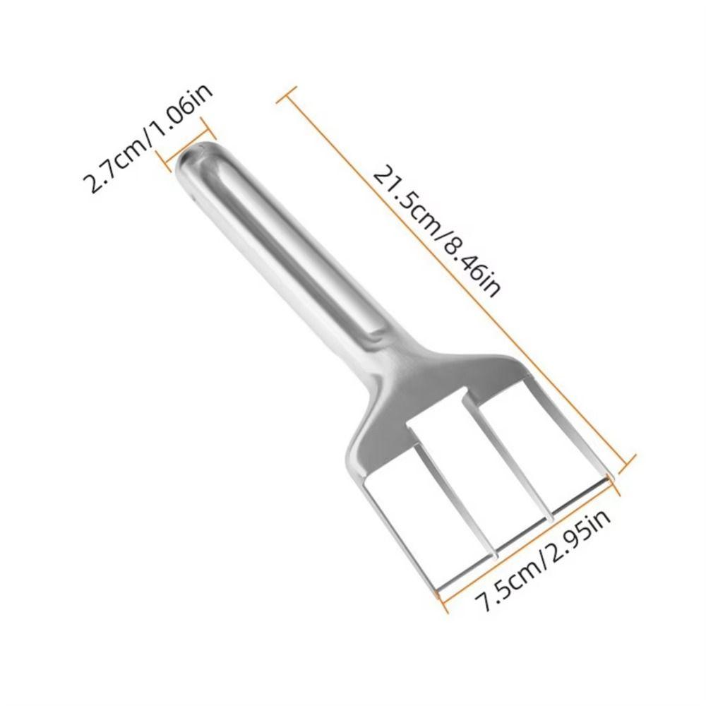 Safety Stainless Steel Watermelon Slicer Quickly Cutting Diced Fruit Divider  Home