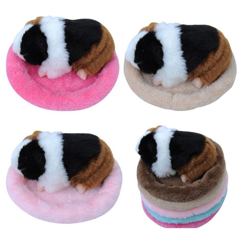 Accessories Small Animal Cage Squirrel Guinea Pig Bed Hamster House Hamster Rat Mat Guinea Pig Nest