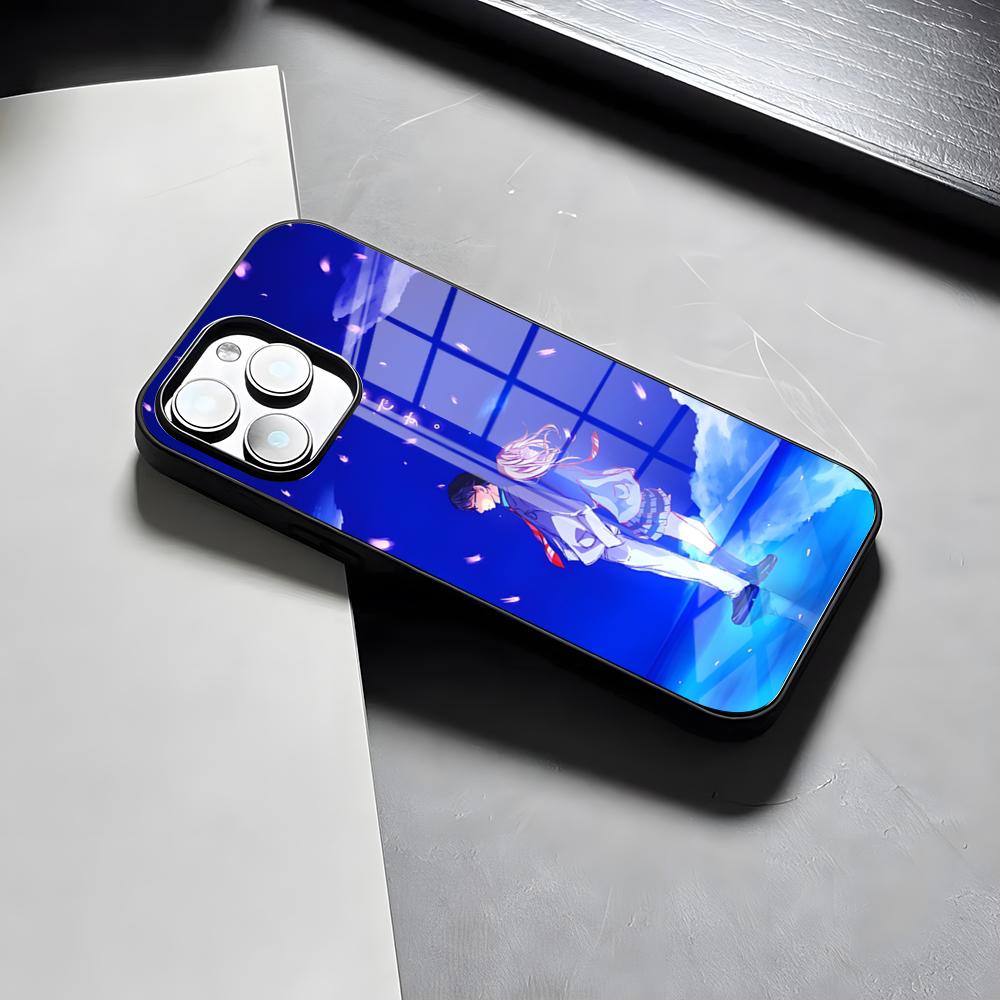 

April Is Your Lie Phone Case For IPhone 17 Pro Max 15 Pro 16 14 Plus 12 13 Mini 11 Pro Shockproof Glass Cover iPhone16Pro